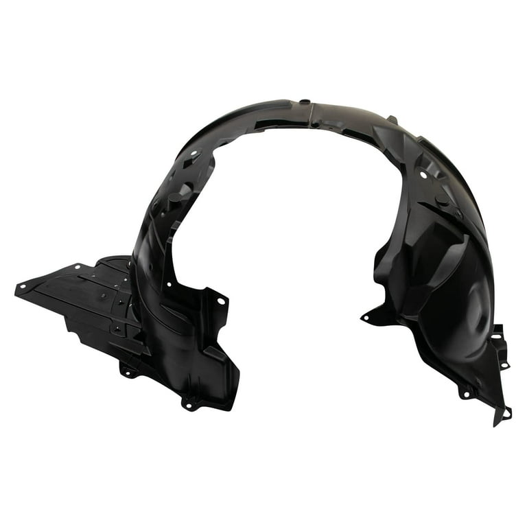 TRQ Front Right Inner Fender Liner Passenger Side Fits