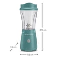thumbnail image 2 of Licuadora Personal Hamilton Beach Blend & Go 414 ml | Licuadora Portátil Alámbrica con Vaso y Tapa de Viaje Libre de BPA 175W, 2 of 7