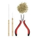 thumbnail image 3 of 500 piezas de extensiones de cabello Zulema anillos herramientas Aguja de extensión de cabello, 3 of 6