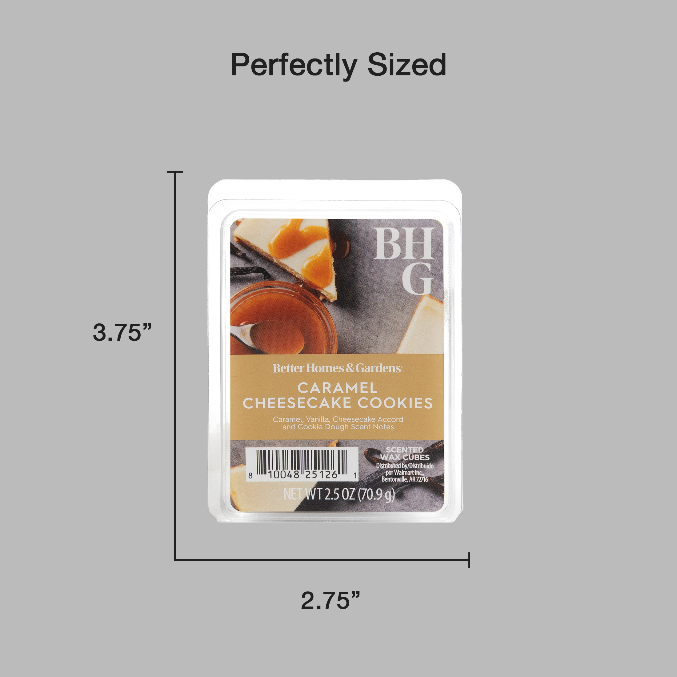 Better Homes & Gardens Caramel Cheesecake Cookie Wax Melts photo 6