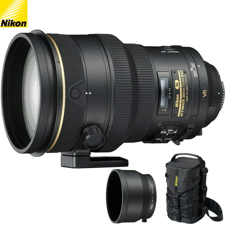 Nikon AF-S NIKKOR 200mm f/2G ED VR II Vibration Reduction Prime Telephoto Lens 2188 -