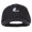 Black, variant on Mini Wave Embroidered Low Cap - Navy OSFM