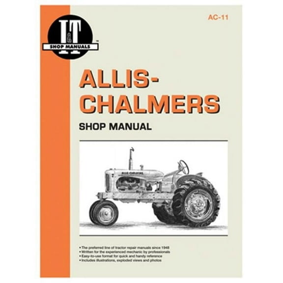 International Harvester AC-11 Allis-Chalmers Shop Manual