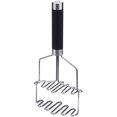 thumbnail image 3 of lexible Ricer à Pommes de Terre en Acier Inoxydable Design Simple le Ricer Patato Intégré Ressort Rebond Automatique,1 Pce, 3 of 6