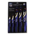 thumbnail image 1 of Ensemble de Couteaux Baltimore Ravens - Cuisine - Lot de 5, 1 of 2