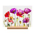 thumbnail image 1 of Dsscvnef Acrylic Flower Display Table Elegant Glass Texture Desktop Ornament for Family Warm Comfortable, 1 of 8