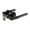 Black, variant on Door Knob Privacy Door Handle Keyless Sturdy Zinc Alloy Construction for Bedroom Bathroom Interior Doors