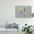 thumbnail image 3 of Trademark Fine Art 'Sheep Strut II' Canvas Art by Marilyn Wendling, 3 of 4