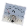thumbnail image 1 of Various DC Analog Amp Meter Ammeter Current Panel Directly Connect Milliammeter 0-500mA, 1 of 8