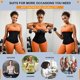 thumbnail image 2 of TrainingGirl-Entrenador de cintura para mujer, corsé recortador para pérdida de peso, envoltura abdominal, cinturón de entrenamiento, banda para el sudor, faja deportiva, traje de Sauna, 2 of 4