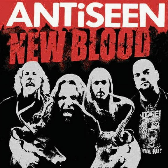 Antiseen - New Blood - Punk Rock - CD