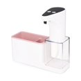 thumbnail image 1 of Dispensador automático de jabón con Sensor infrarrojo, caja desinfectante para manos de cocina, dispensador automático de jabón (rosa claro), 1 of 5