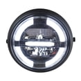 thumbnail image 3 of 7,4 Pulgadas De Ronda LED Halo Faro Para Proyector Para Sunnimix Faro redondo de la motocicleta, 3 of 8