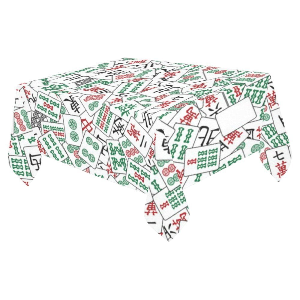 Mahjong Table Cloth main image 1