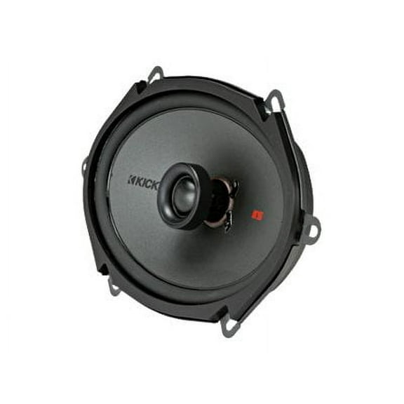 KICKER 44KSC6804 6x8" (160x200mm) Coax Spkrs w/.75"(20mm) tweeters, 4ohm, RoHS Compliant