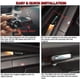 thumbnail image 5 of Proyector de logotipos con luz LED para puerta de coche, 2 unidades, personalizable, combina con tu logotipo, luz de bienvenida para puerta de coche, proyección decorativa, luz nocturna con sombra., 5 of 5
