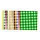 thumbnail image 2 of 16 Piezas Etiquetas de Puntos Pegatinas Etiquetas de Codificación de Color Redondas Calcomanías Pegatinas de Sello Autoadhesivo para Bolsas de Venta 13 mm Macarena Etiqueta engomada del punto, 2 of 7