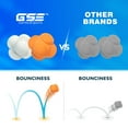 thumbnail image 6 of GSE Games & Sports Expert Field Training Baseball, Rubber Reaction Bounce Balls for Agility Training, Hand-Eye Coordination, Speed Reflex Training - White, 6 of 7