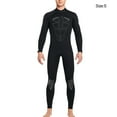 thumbnail image 4 of Greeniant Trajes de buceo Traje de neopreno cálido Ropa de surf impermeable de neopreno de una pieza Deportes acuáticos Hombres Negro S, 4 of 6