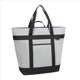 thumbnail image 2 of 2X Bolsa Térmica Aislante, Bolsas Térmicas Suaves Reutilizables de 40 L, Bolsas Térmicas Portátiles A Prueba de Fugas para Comestibles, Color Gris Playa, 2 of 3