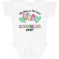 thumbnail image 3 of Inktastic My Mom is the Best Counselor Ever Boys or Girls Baby Bodysuit, 3 of 5