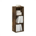 thumbnail image 5 of Furinno LUDER 3-Tier Open Shelf Bookcase in Amber Pine, 5 of 6