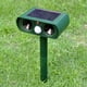thumbnail image 5 of 2 Piezas-Diseño de Energía Solar Repelente de Animales con Energía Solar Repelente de Ondas Ultrasónicas Recargable para Perros y Gatos, para Exteriores, Césped, Jardín, Uso, 5 of 5
