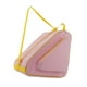 thumbnail image 3 of Bolsa para patines, bolsa de transporte para patines, portátil, con correa ajustable, para patinaje sobre hielo, almacenamiento de zapatos de patinaje Rosa, 3 of 8
