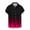 Hot Pink short sleeve t-shirts for men, variant on hlysgo Button Down Short Sleeve Shirts for Men Trendy Gradient Print Big and Tall Mens Shirts Loose Fit Casual Summer Going Out Tops White,Size S