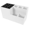 thumbnail image 1 of Miangastore Barber Shop Tool Organizer White For Home Use 1Pack 7.3X4.1X3.3In, 1 of 8