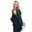 S, variant on Gothic Black Lace Shrug Women Long Sleeve Top Soft and Breathable Perfect for Parties and Dates