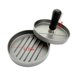 thumbnail image 2 of Non-Stick Burger Press Aluminum Hamburger Patty Maker for BBQ Grill Aluminum Non-Stick Hamburger Press, 2 of 4