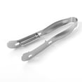 thumbnail image 1 of 2 pack Asparagus Peeler, Stainless Steel Double Edge Vegetables Peeler Hand Kitchen Food Peelers for Cucumber Zucchinis Yam Carrot, 1 of 5