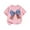 Pink, variant on Taqqpue Girls Summer Tops Cotton Short Sleeve T Shirt Casual Loose Soft Basic Workout Outfit Tee Cute Crew Neck Print Shirts for Kids 1-12 Years