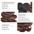 thumbnail image 3 of Hair Bundles NecVDCVS P4/30 Highlight Brown Body Wave, 50 g, 3 of 9