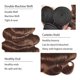thumbnail image 3 of Hair Bundles NecVDCVS P4/30 Highlight Brown Body Wave, 50 g, 3 of 9
