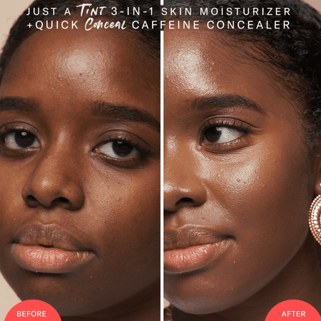 The Lip Bar Just a Tint 3-in-1 Tinted Skin Conditioner, Mahagony Mami