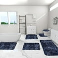 thumbnail image 5 of Bathroom Rugs Sets 5 Piece Bath Mat for Bathroom Non-Slip Bathroom Mats Water Absorbent Bath Rug, 5 of 7