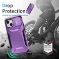 thumbnail image 5 of Fashion Case Drop Resistant Shockproof Case For iPhone 13 (6.1inch), 5 of 7