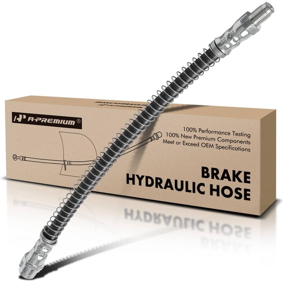 A-Premium Rear Brake Hydraulic Hose Compatible with Mercedes-Benz Models - CL500, CLS500, CLS550, CLS55/CLS63 AMG, E300, E320, E350, E500, E55/E63 AMG, S350, S430, S500, S600, S55/S65/SL65 AMG