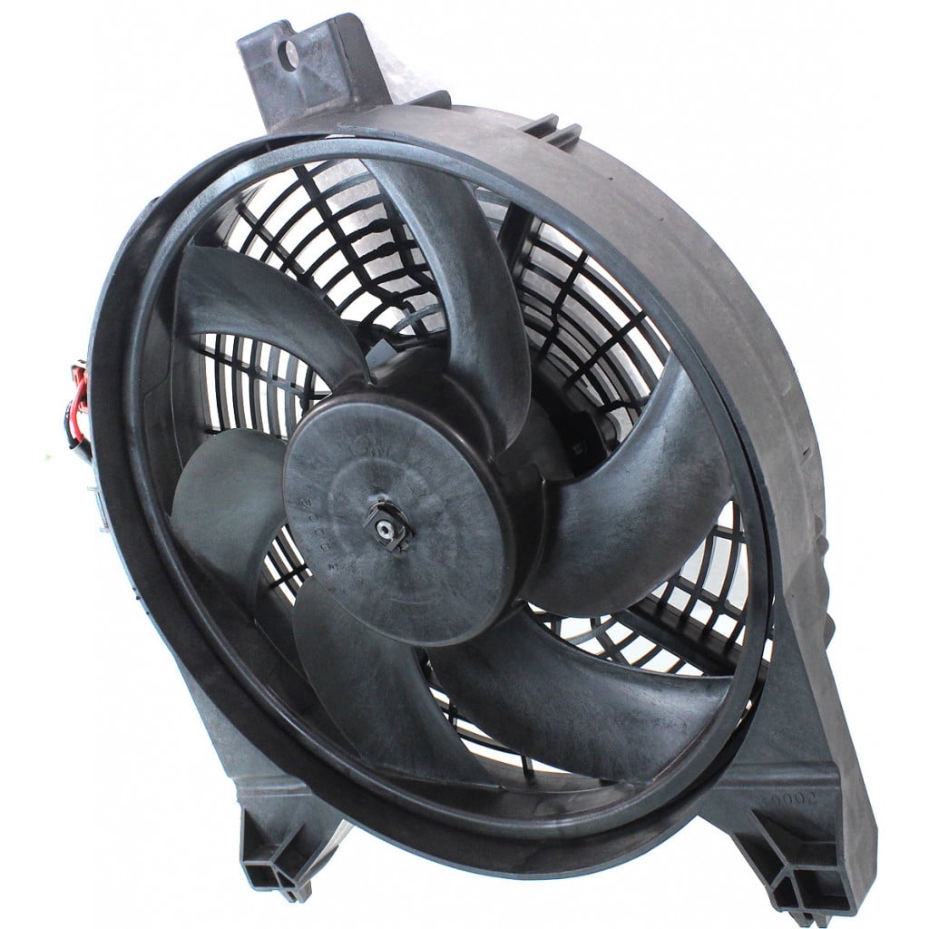 For Nissan Titan A/C Radiator Fan Assembly 2004 2005 2006 Passenger Side For NI3113109 | 921207S000