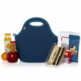 thumbnail image 5 of BUILT 5252302 Gourmet Getaway Neoprene Lunch Tote, One Size, Celestial Blue, Celestial Blue, 5 of 7