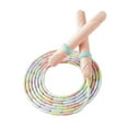thumbnail image 1 of Siruishop Kids Jump Rope No Enwind Exercise for Cement Floor Outdoor Activity Beginner Pink, 1 of 8