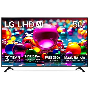 LG 50" Class UA7700 Series 4K UHD Smart TV