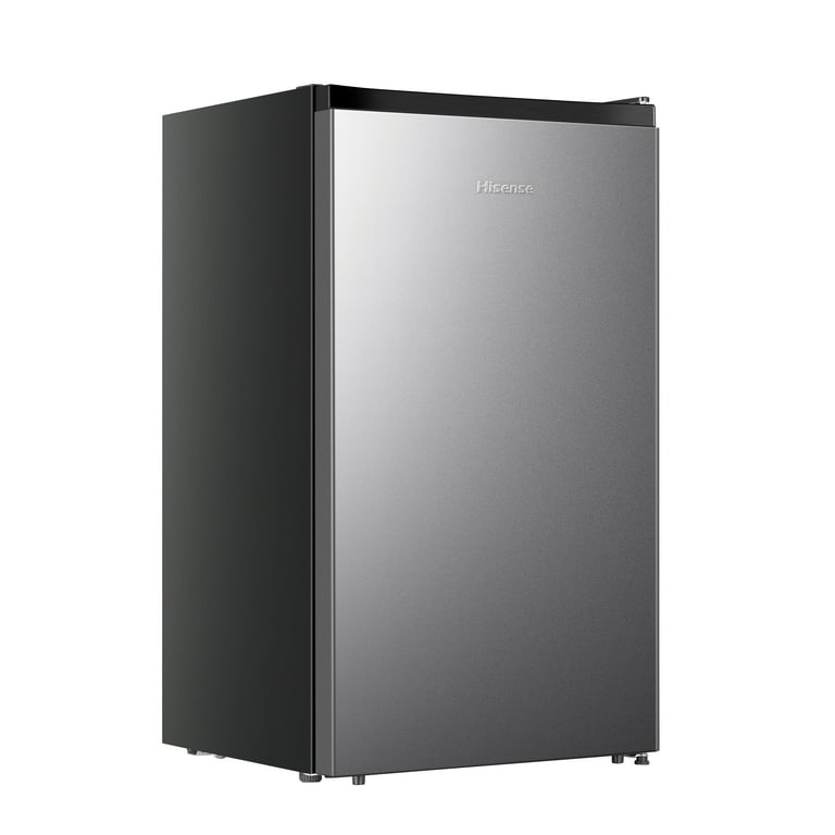 Hisense 4.4 Cu ft Single Door Mini Refrigerator, 1 Year Warranty, Energy Star, WMS044M6XVE New Hisense 4.4 Cu ft Single Door Mini Refrigerator, 1 Year Warranty, Energy Star, WMS044M6XVE New