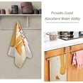 thumbnail image 3 of Hello Autumn Boot Hand Towels 2 PCS, Fall Maple Leaf Kitchen Towel Ultra Soft and Highly Absorbent,Decorative Fingertip Face Towel for Bathroom Hotel, 28.3"x14.4", 3 of 6