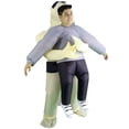 thumbnail image 5 of Disfraz Inflable de Super Sumo REV para Halloween Adulto, 5 of 5