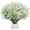 color a, variant on 20pcs Babys Breath Artificial Flowers Bulk White Gypsophila Real Touch Flowers for Wedding Bouquets DIY Wreath Floral Arrangement Home Party Decoration