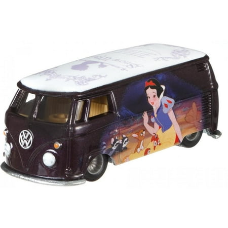 Vw Bus Accelerator - Hot Wheels Premium 1:64 Scale Die-cast VW T1 Panel Bus