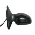 thumbnail image 2 of For Ford Taurus 2000-2007 Door Mirror Passenger Side | Power | Heated | Paint to Match | Replacement For 1F1Z17682BA, YF1Z17D742PTM | FO1321192, FO1321353, 2 of 5